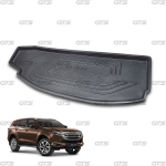 ถาดวางของท้ายรถ ถาดรองเอนกประสงค์ท้ายรถ 1 ชิ้น สีดำ สำหรับ Isuzu MU-X Mux SUV 2WD 4WD LS ปี 2022-2023
